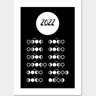 Lunar Calendar 2022 Posters and Art